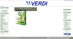 Desktop Screenshot of catalogo.verdi.biz