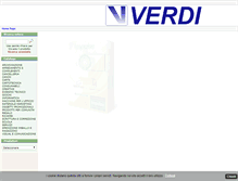Tablet Screenshot of catalogo.verdi.biz